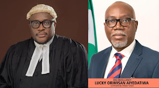 Olujimi, Ondo PDP Secretary, Laments Poor State of Akure Roads