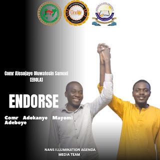 AAUA NANS Stakeholders Endorse Comrade INEC as Sole Candidate for NANS JCC Chairmanship