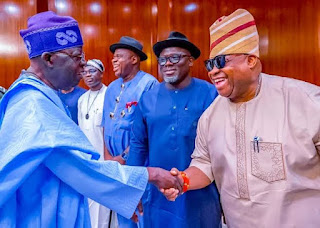 Osun PDP Endorses President Tinubu for 2027 Re-election