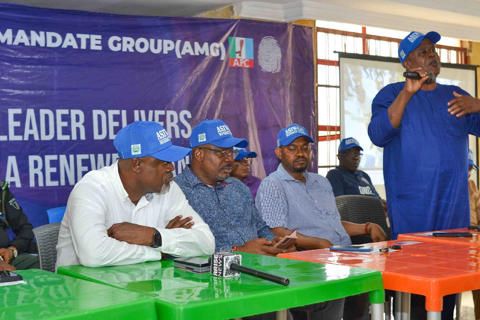 AMG Holds Strategic Meeting to Mobilise Grassroots for Tinubu’s 2027 Reelection, Pledges Continued Support for APC Leadership