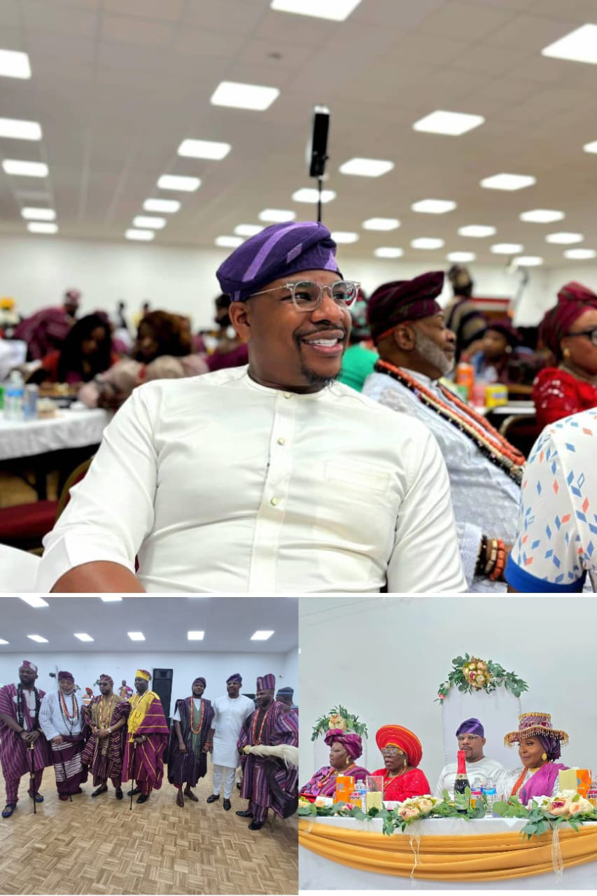 Tola Awosika Graces 2025 Ekimogun Day Celebration In the UK As Special Guest; Commended For His Outstanding Contributions To The Development Of Ondo Kingdom
