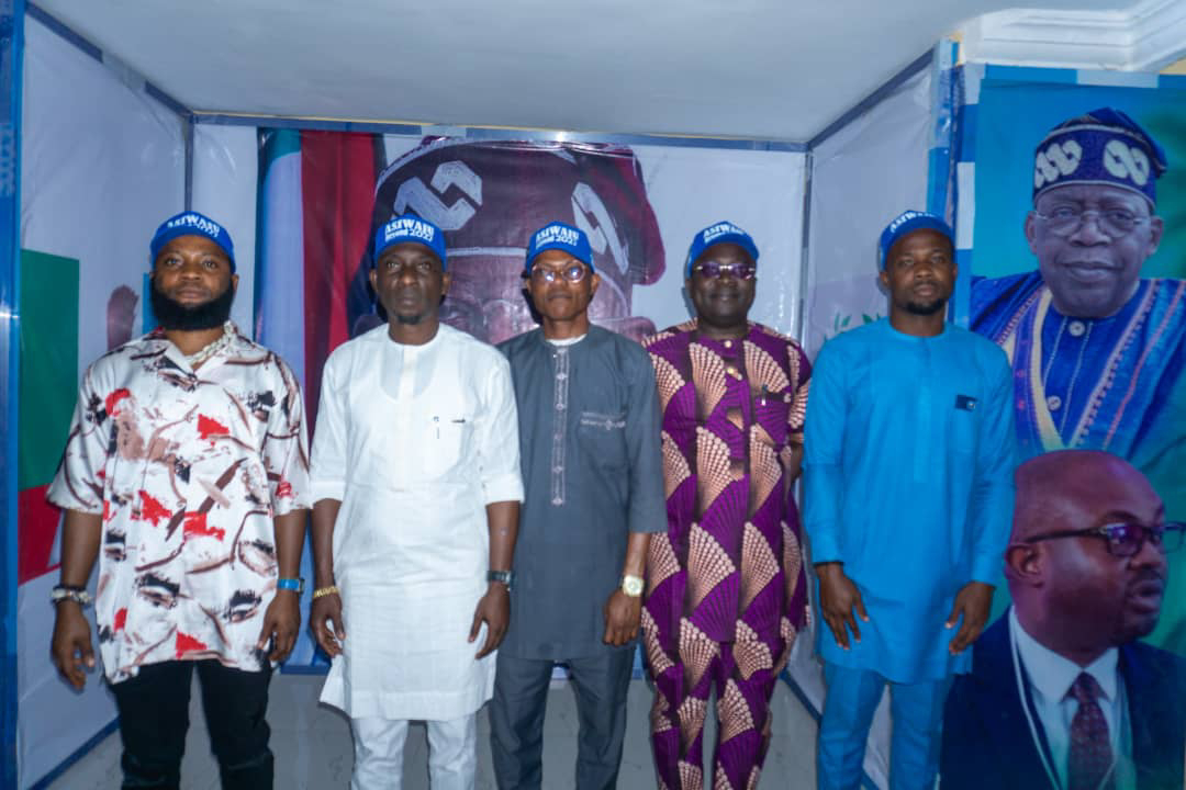 Former SDP Candidates Join Asiwaju Mandate Group, Pledge Support For President Tinubu’s Second Term