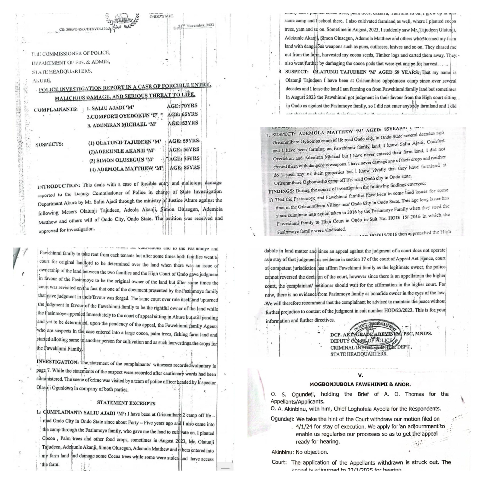 Fawehinmi Family Denies Land Invasion Claims, Cites Court Rulings, Demands Action Against Armed Trespassers