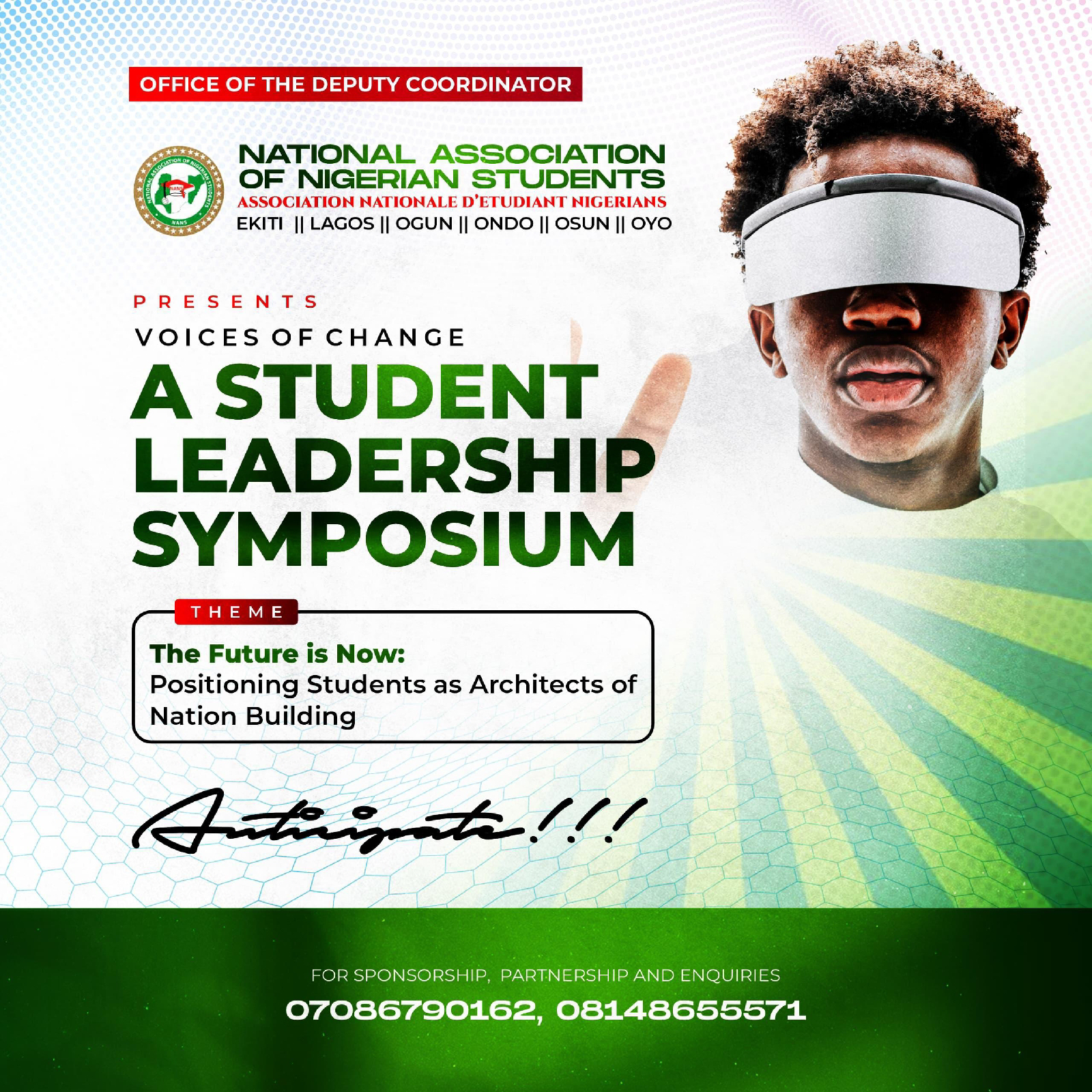 NANS Zone D Unveils “Voices of Change” Symposium To Shape Future Leaders