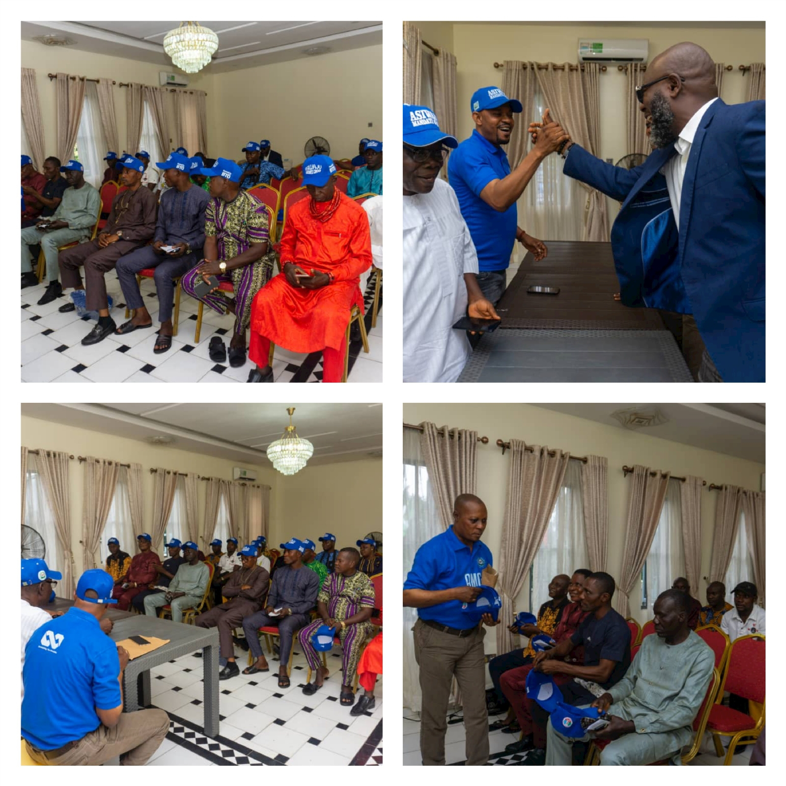 Asiwaju Mandate Group Inaugurates Local Government Executives In Ese Odo And Ile-Oluji/Oke-Igbo