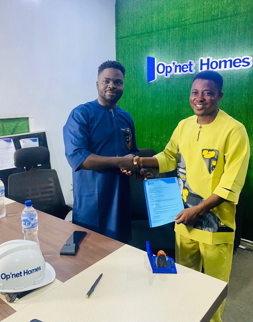 OP’NET Homes And Properties Ltd Appoints Otunba Thompson Adesida As Brand Ambassador