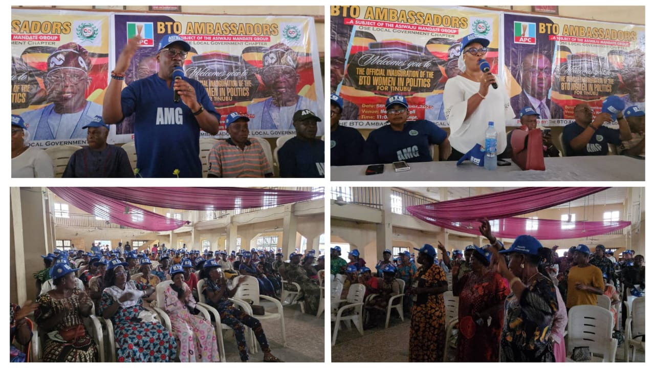 AMG Inaugurates Women Wing In Ose Local Government Under BTO Ambassadors’ Coordination