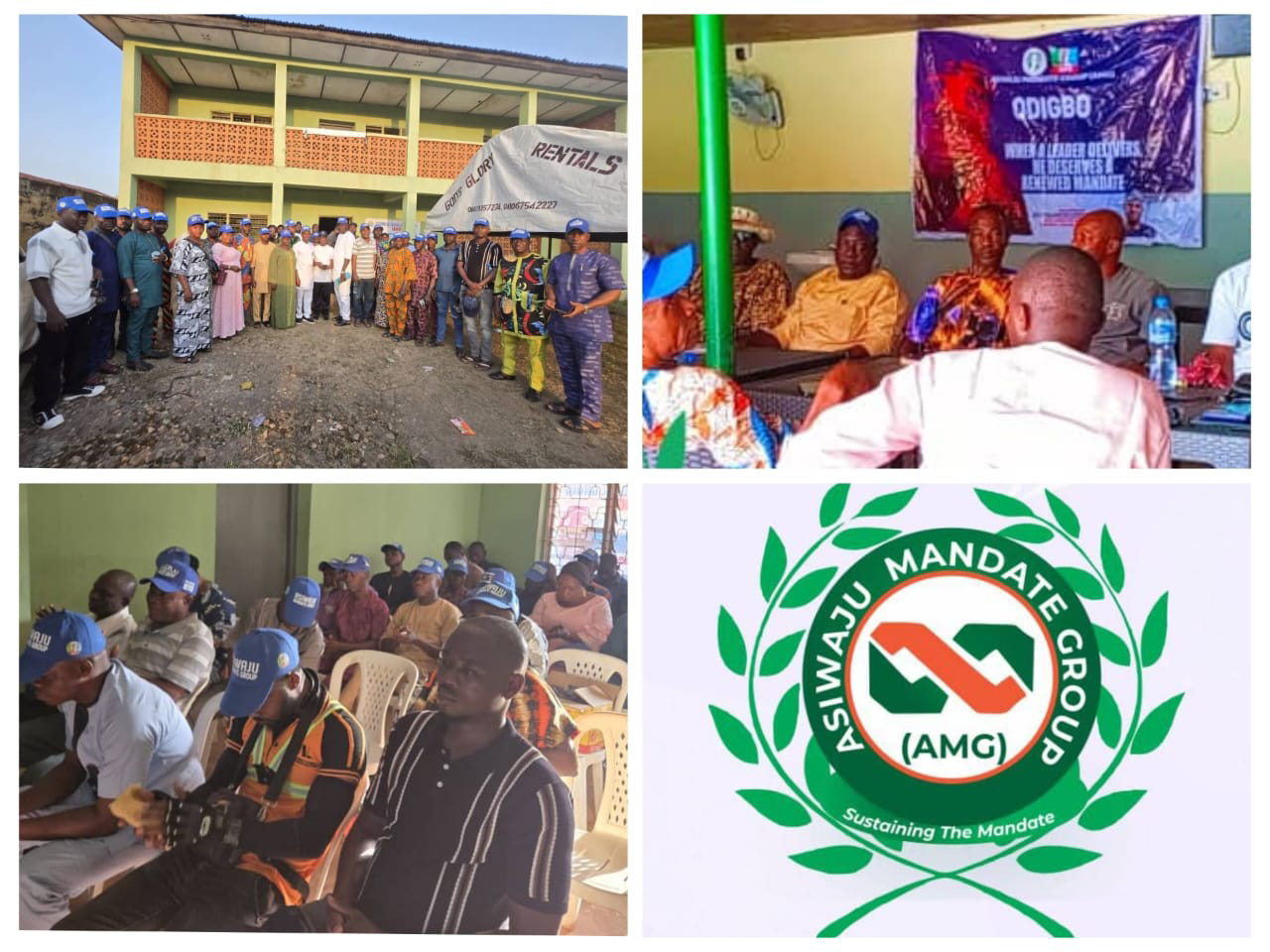 AMG Holds Coordinated Local Government and Ward Meetings Across Ondo State