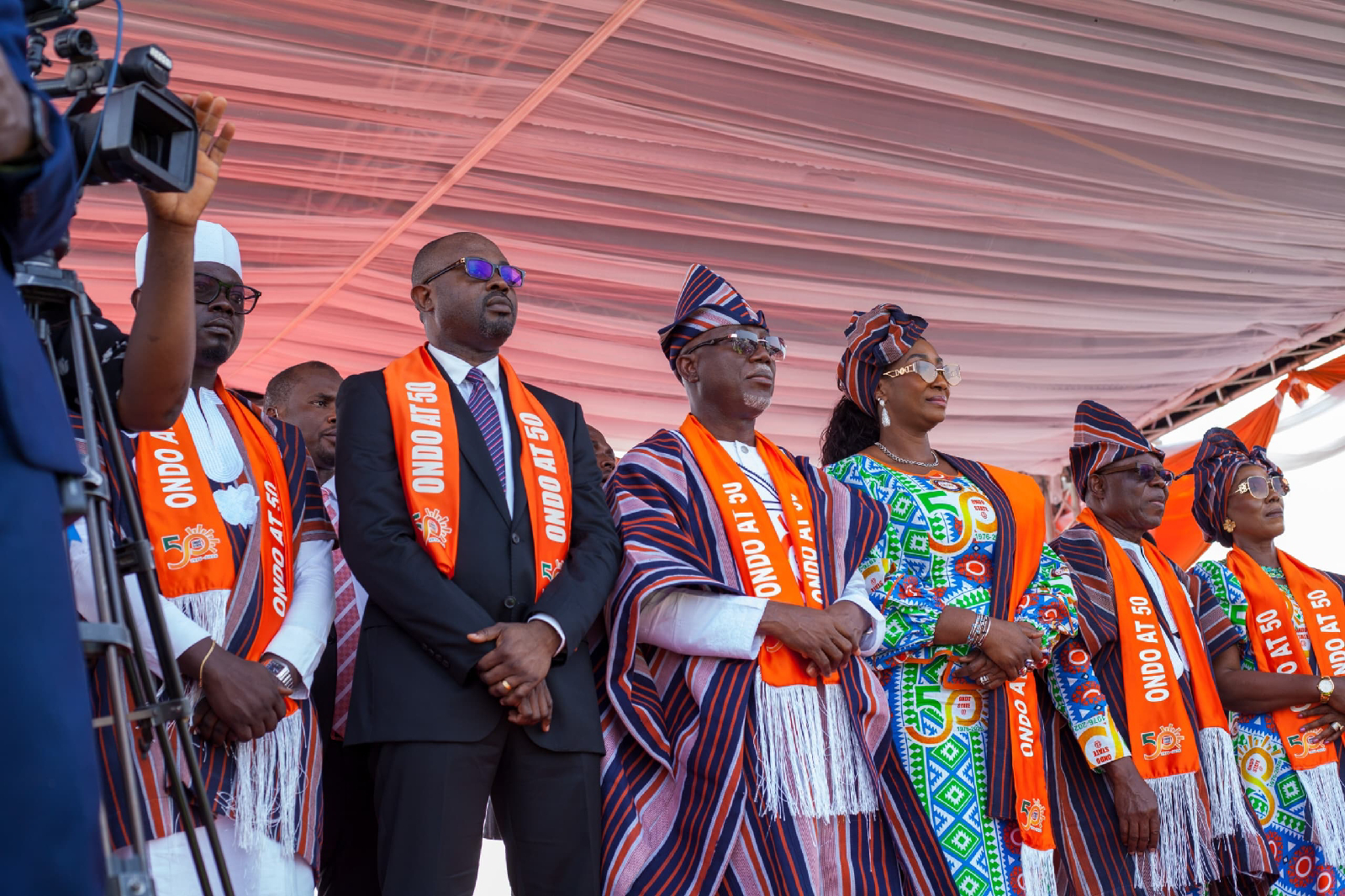 Ondo @ 50: Tinubu Pledges Continued Support For Ondo State, Salutes Gov. Aiyedatiwa, People Of Ondo