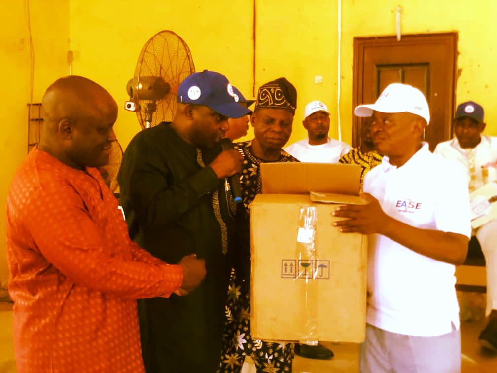 Ogunlana Empowers Widows, Presents Legislative Scorecard In Irele