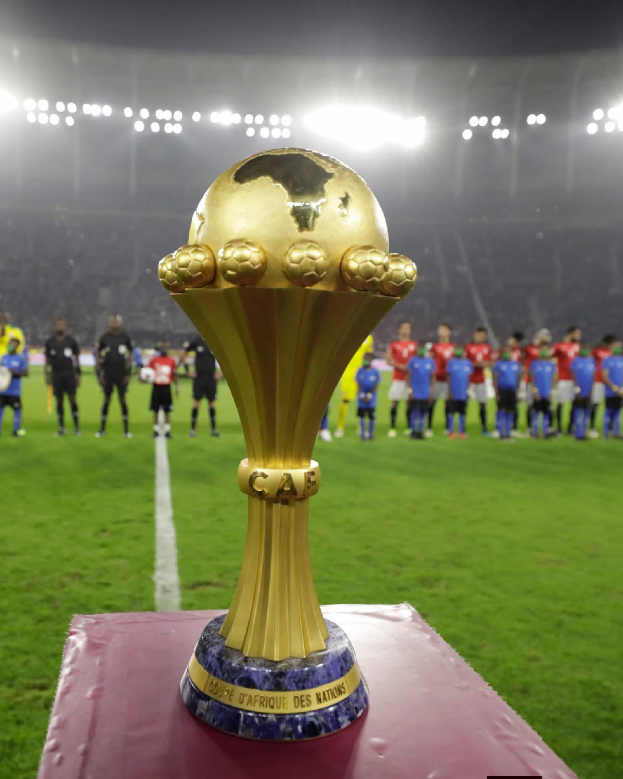 AFCON Row: George Weah Blasts CAF, Says Football Must Be Won On The Pitch