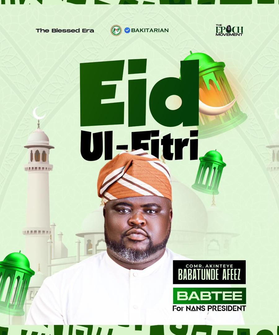 Eid-el-Fitr: Epoch Movement Felicitates Muslim Ummah, Reaffirms Commitment To NANS Agenda